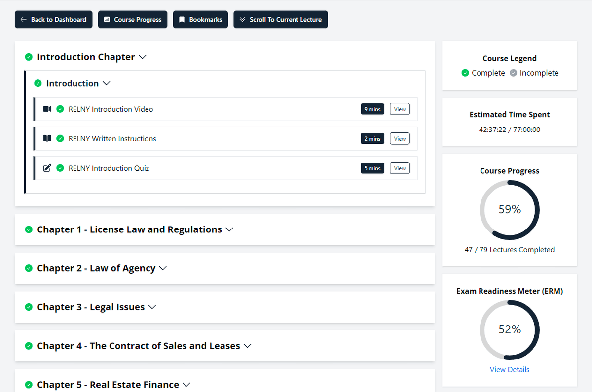New York Real Estate License Online Kristen Bacorn Certified Course